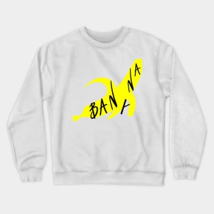 Banana tshirt design Crewneck Sweatshirt